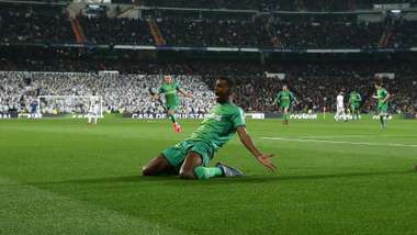 Alexander Isak Real Madrid Real Sociedad Copa del Rey 2020