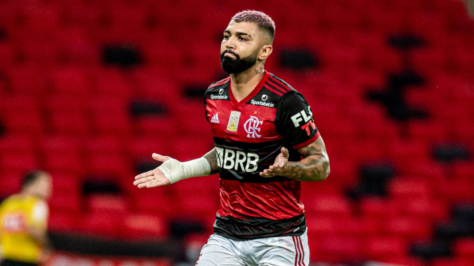 Gabigol Flamengo Vasco Brasileirão 04 02 2021