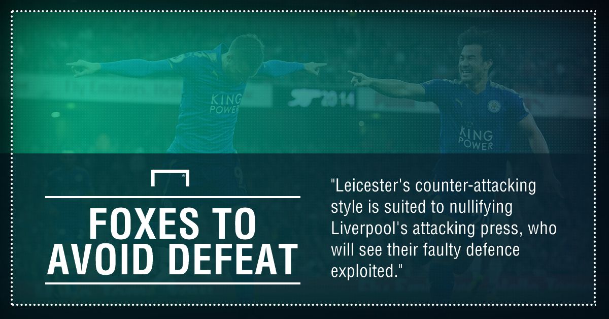 Leicester Liverpool graphic