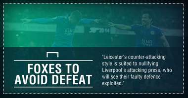 Leicester Liverpool graphic