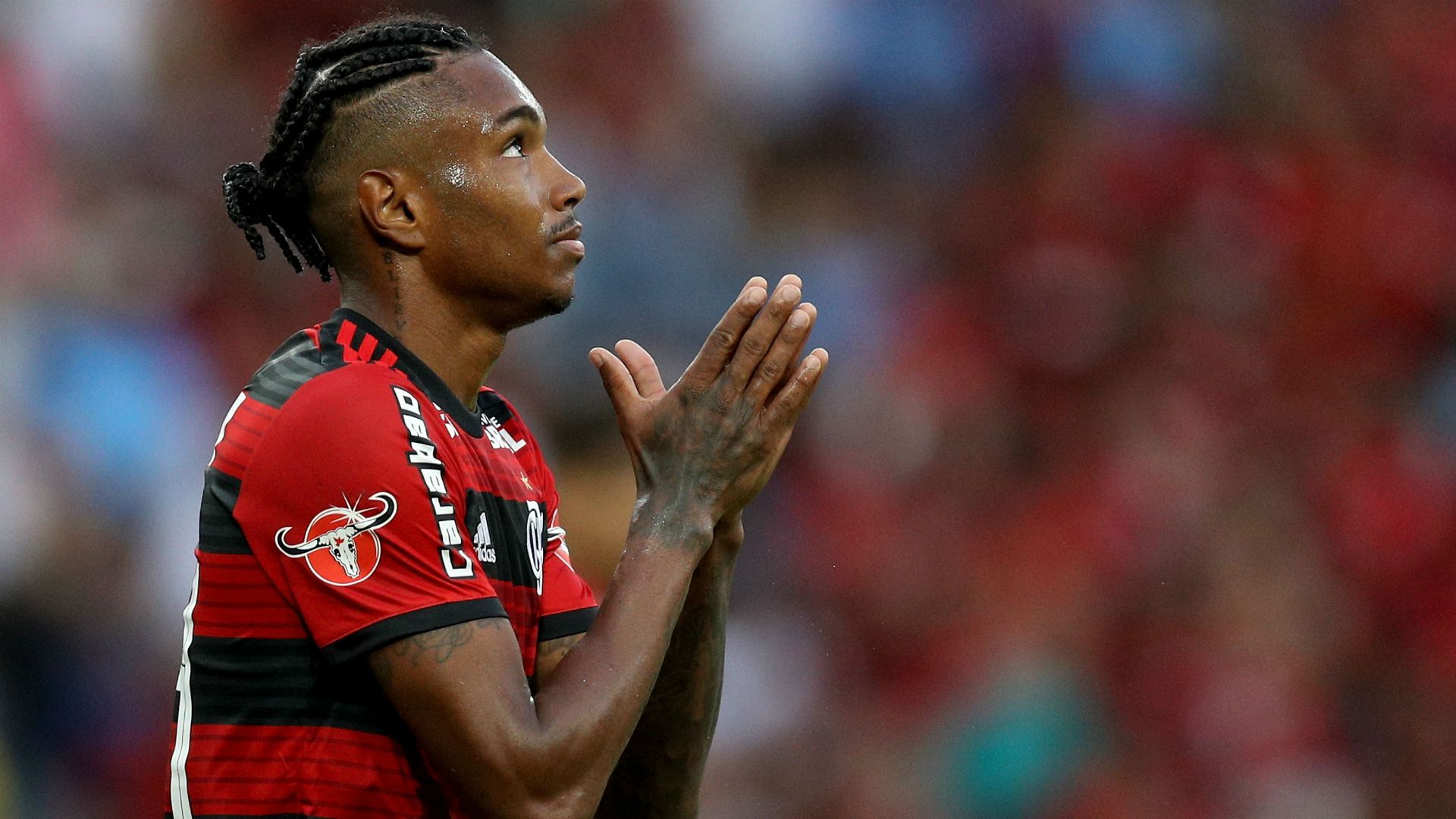 Vitinho Flamengo Cruzeiro Brasileirão 12 08 2018
