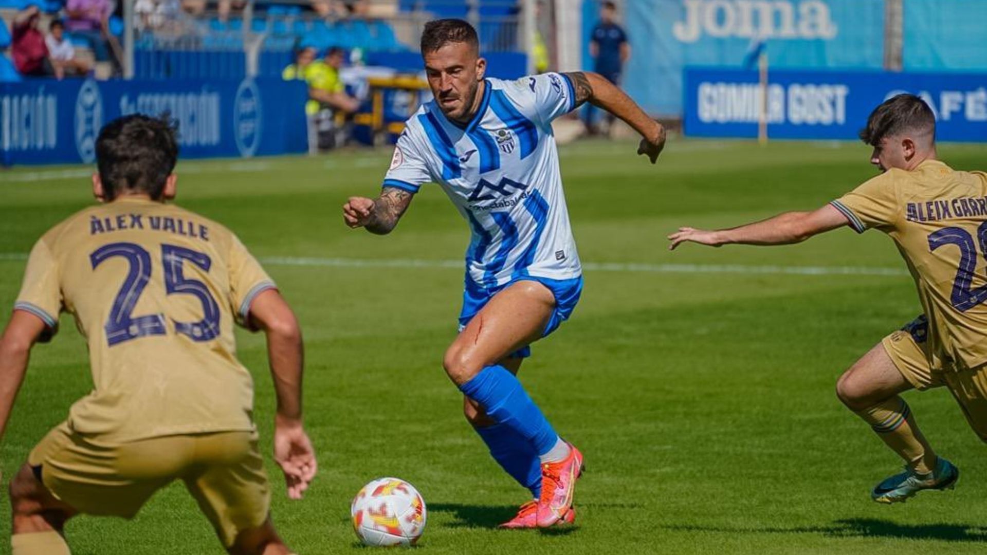 Atlético Baleares vs. Barça B