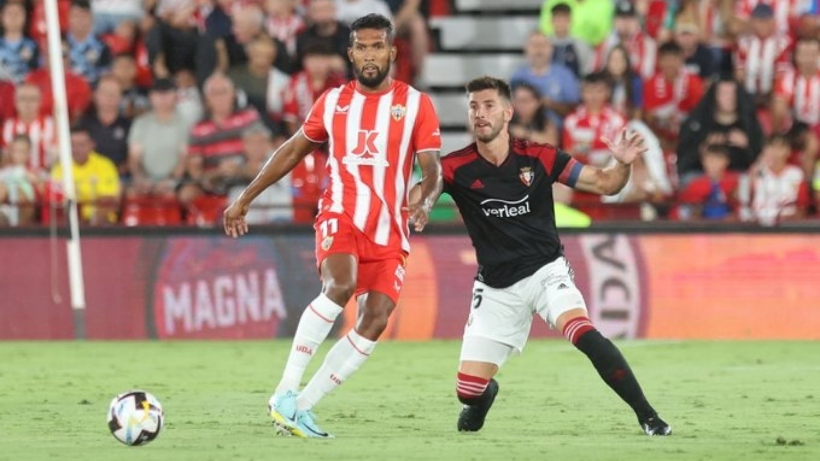 Almería Osasuna LaLiga 2022-23