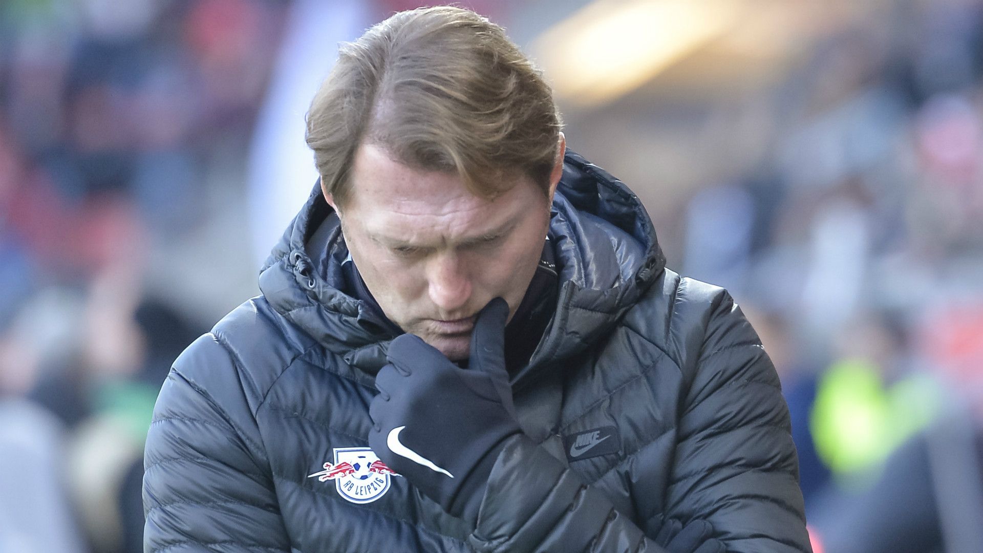 RALPH HASENHUTTL LEIPZIG GERMAN BUNDESLIGA 10122016