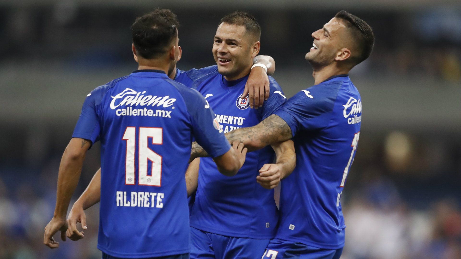 Cruz Azul San Luis Pablo Aguilar