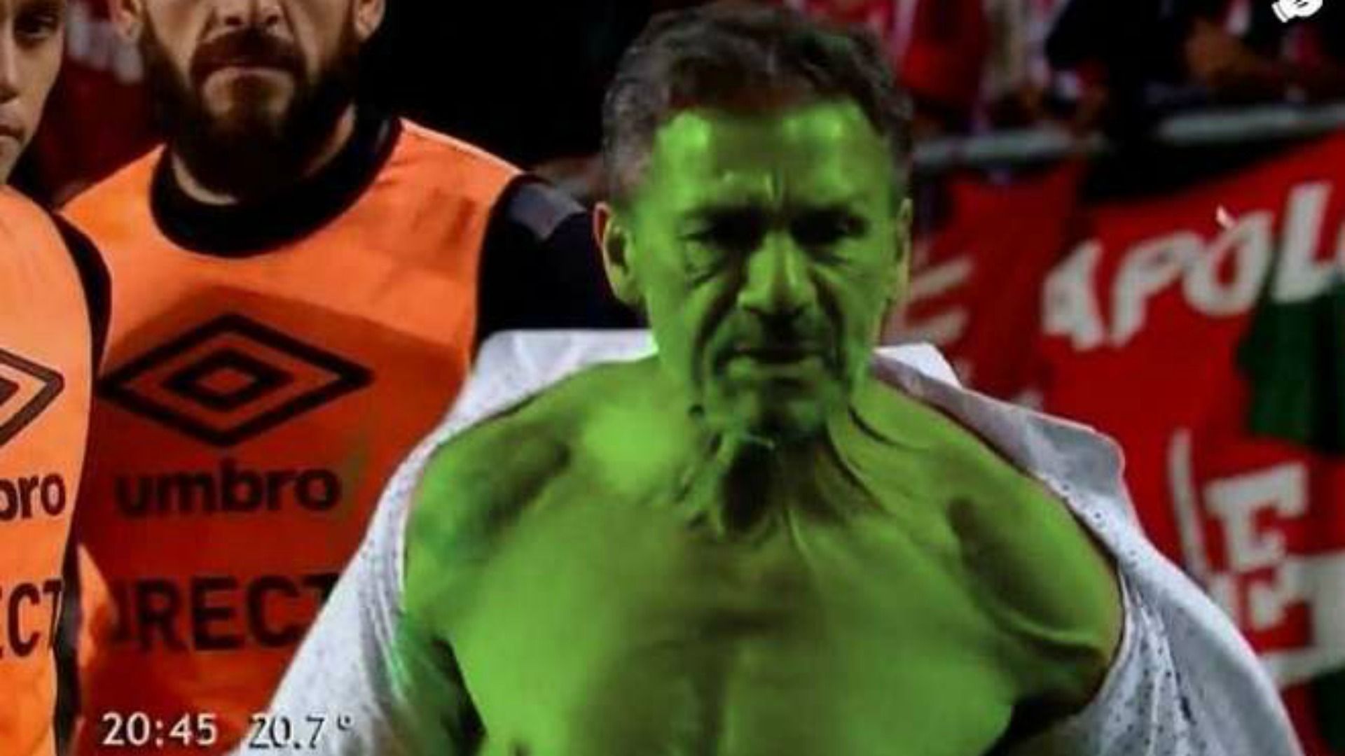 Nelson Vivas hulk meme