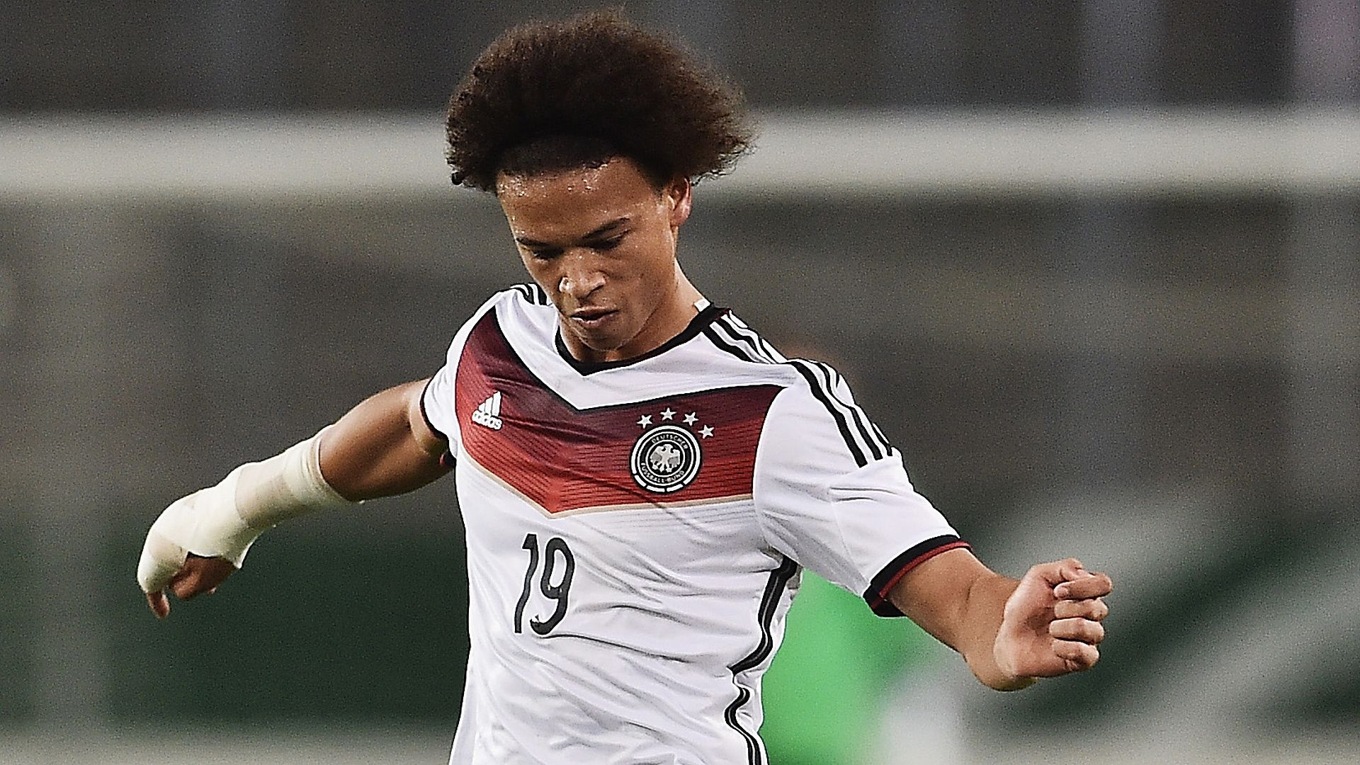 Leroy Sane U21 Deutschland U21 Finnland 10092015