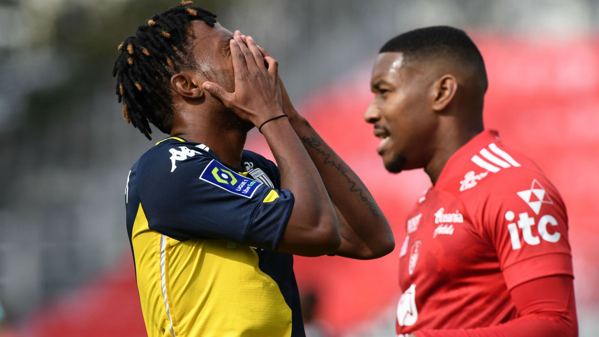 Gelson Martins Brest Monaco Ligue 1 04102020