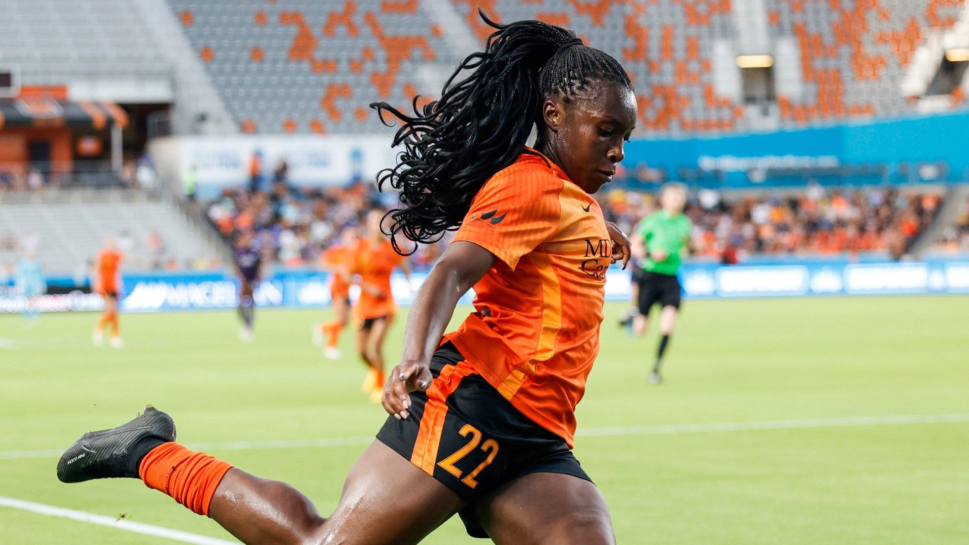 Michelle Alozie Houston Dash 2023