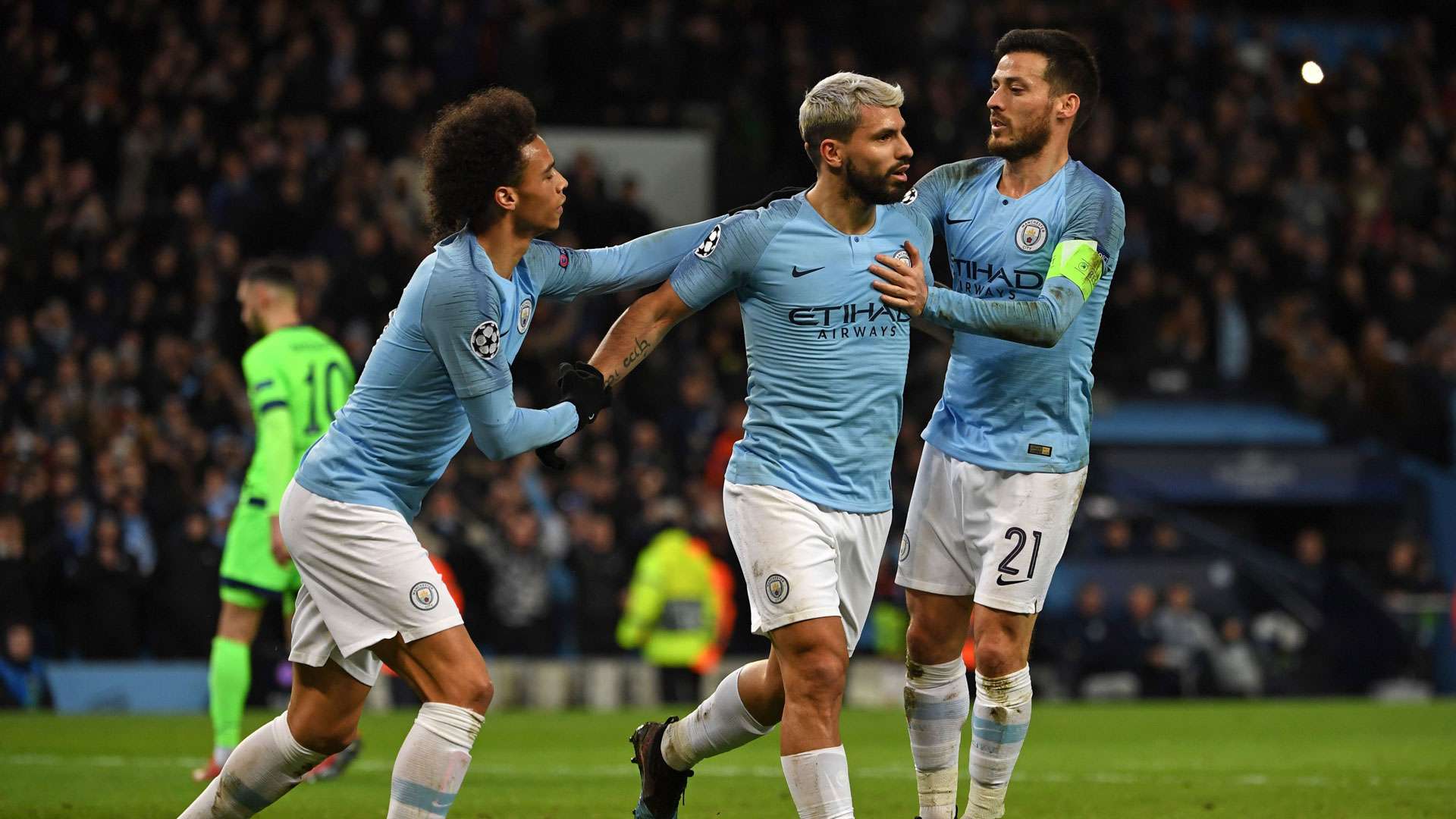 Manchester City Schalke 04 Champions League 12032019