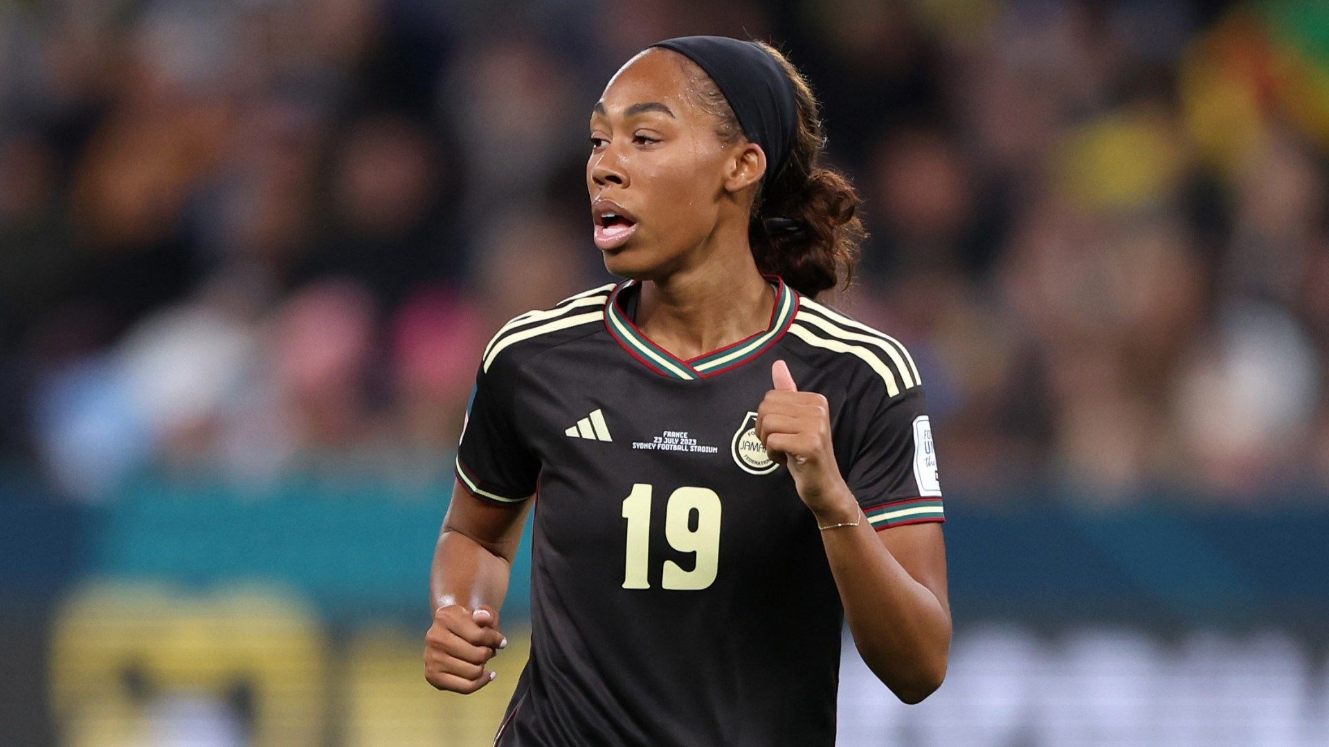 Tiernny Wiltshire Jamaica Women 2023