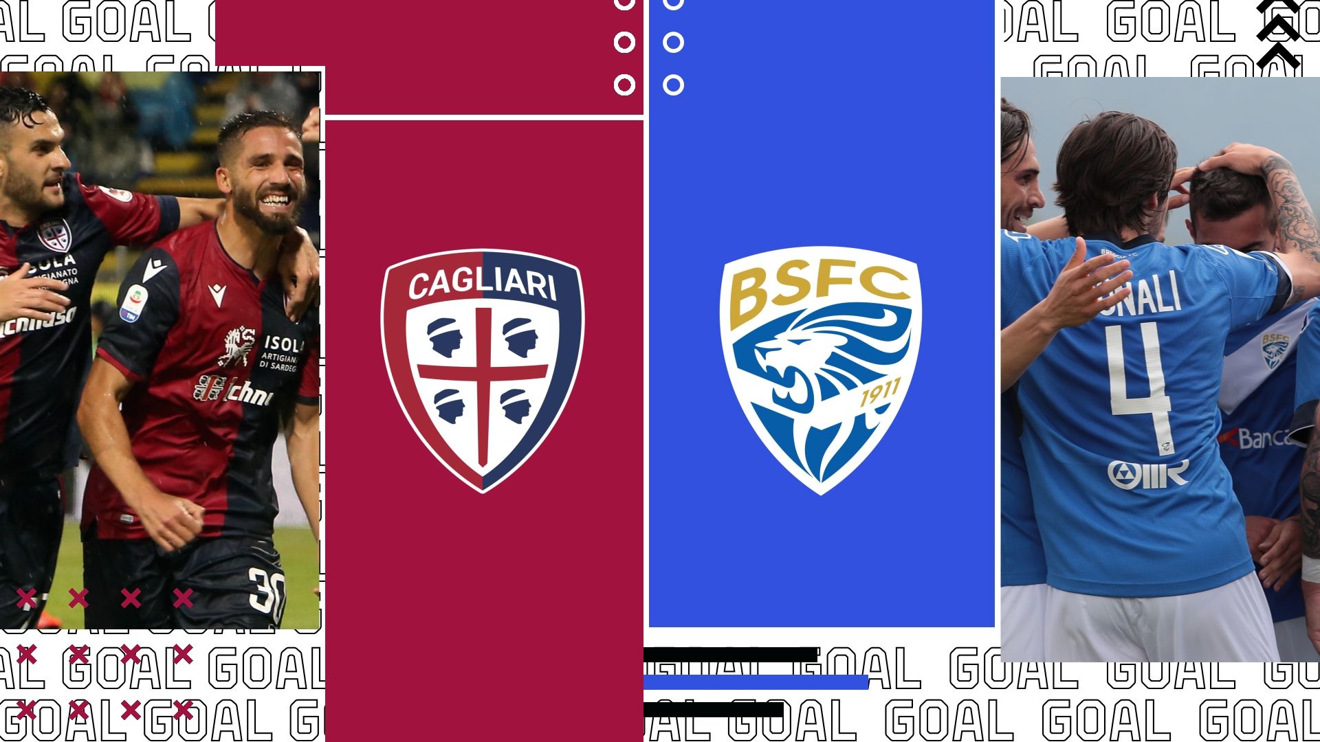 Cagliari-Brescia tv streaming