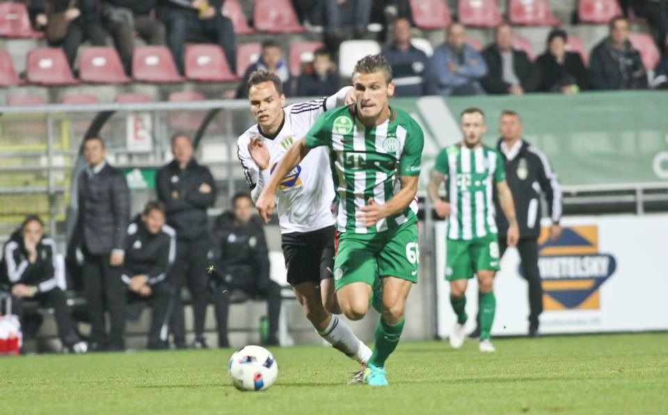 Emir Dilaver a Haladás 2-0 Ferencváros mérkőzésen