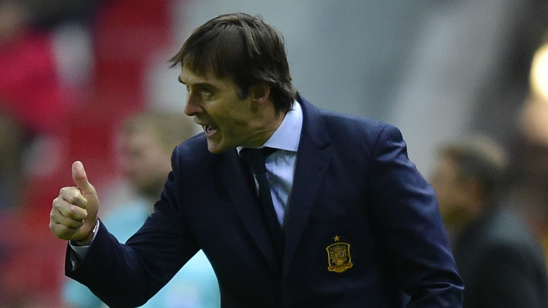 Julen Lopetegui Spain Israel WC Qualifier