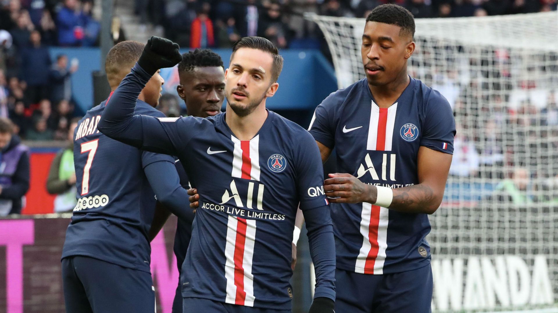 Pablo Sarabia PSG Dijon Ligue 1 29022020