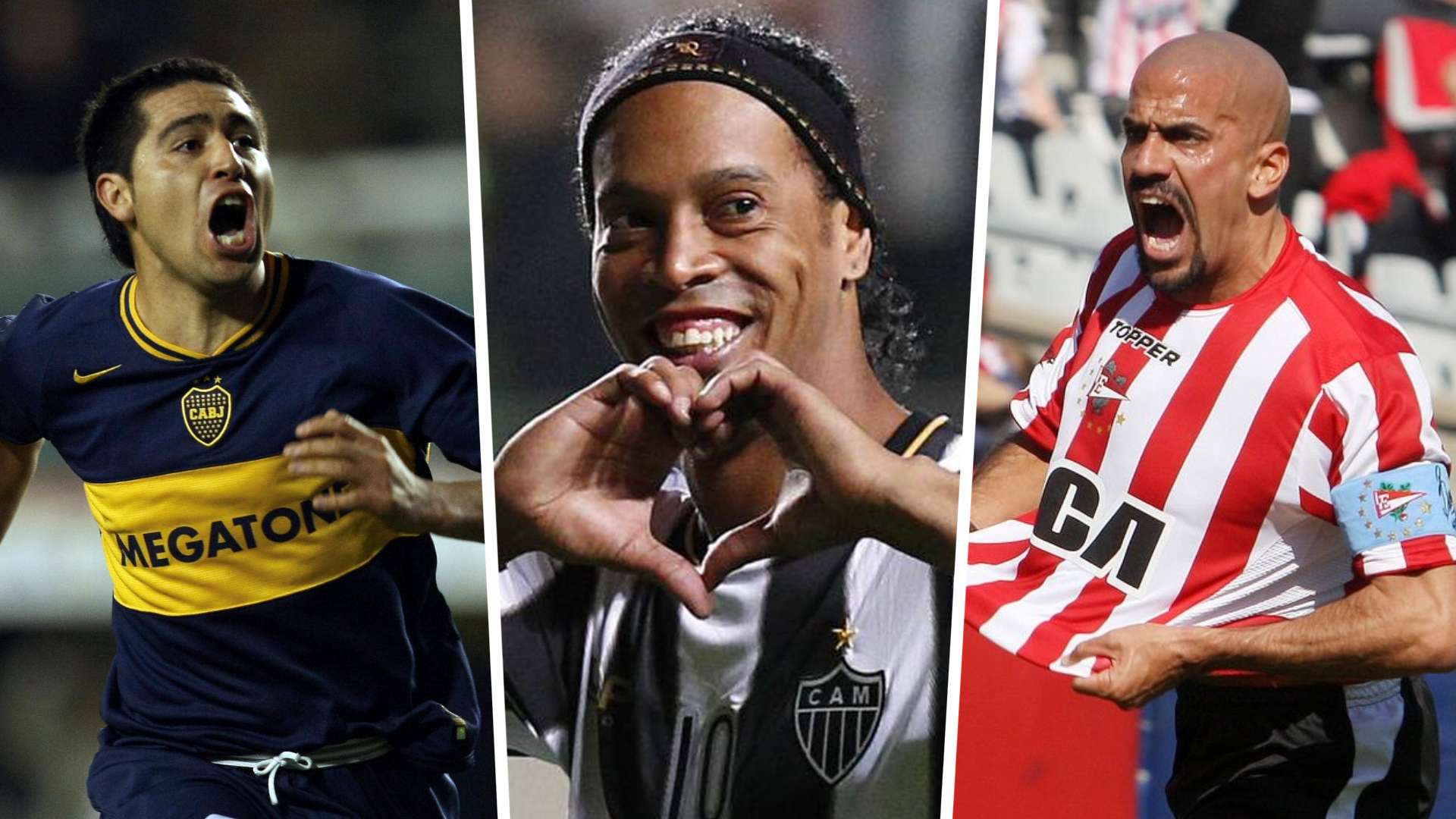 ronaldinho riquelme veron