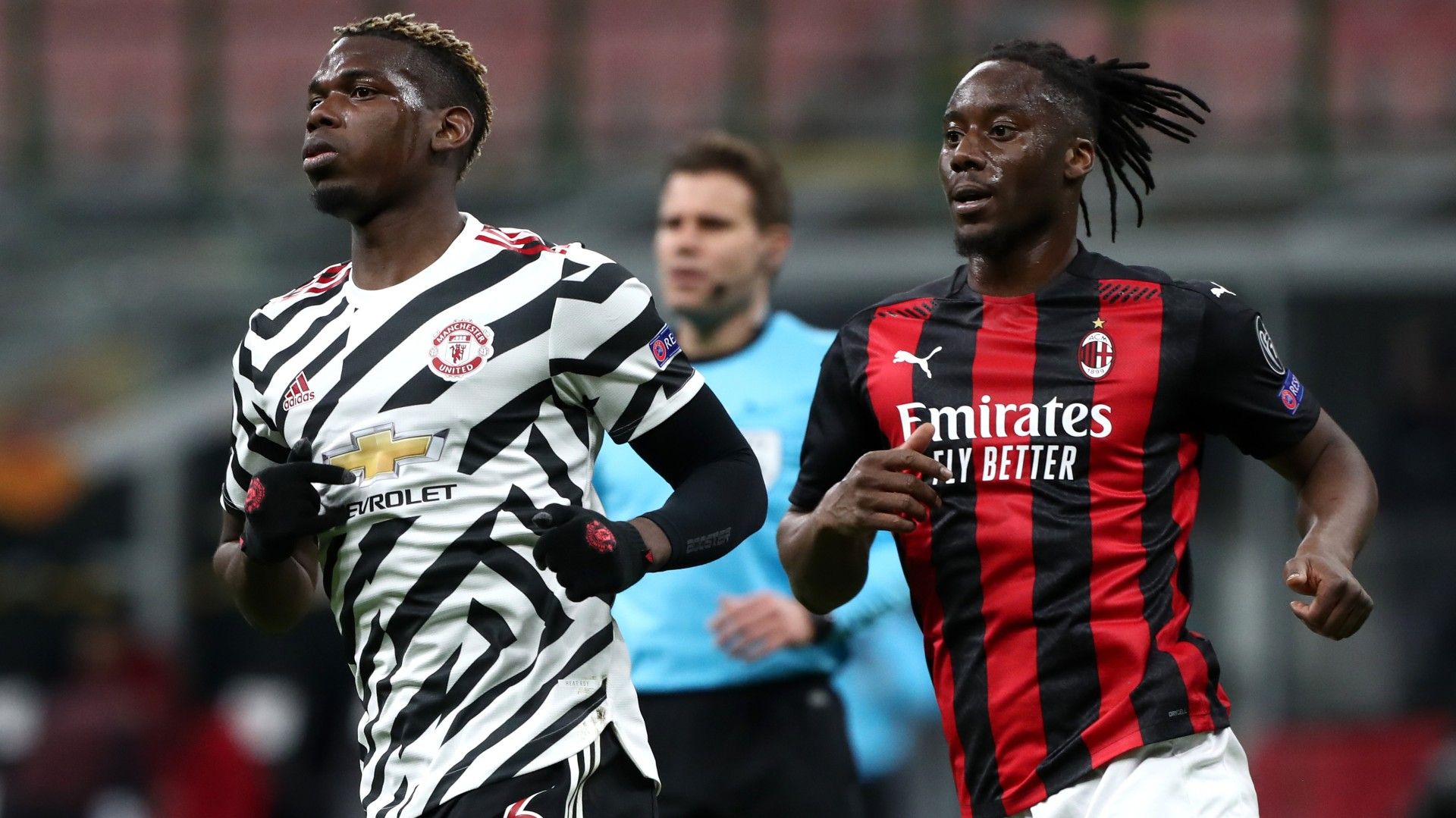 Soualiho Meïté Paul Pogba Milan Manchester United