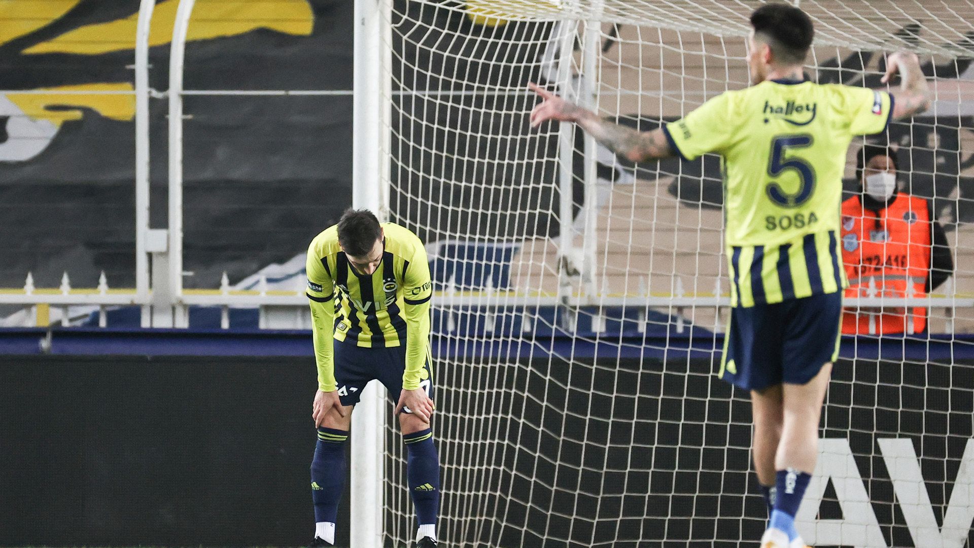 Mesut Ozil Fenerbahce