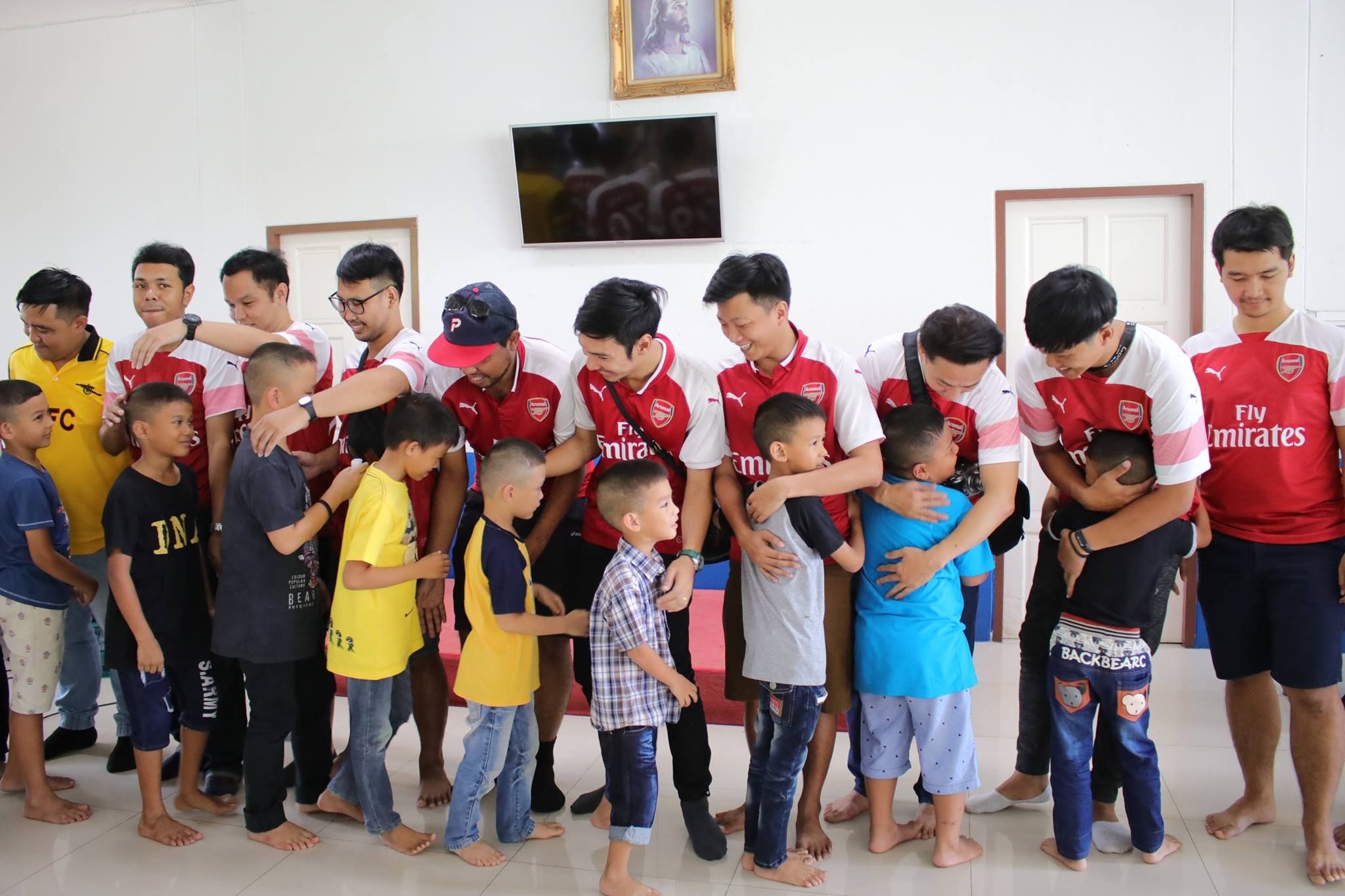 Arsenal Charity Thailand #1