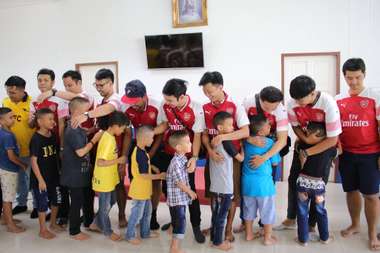 Arsenal Charity Thailand #1