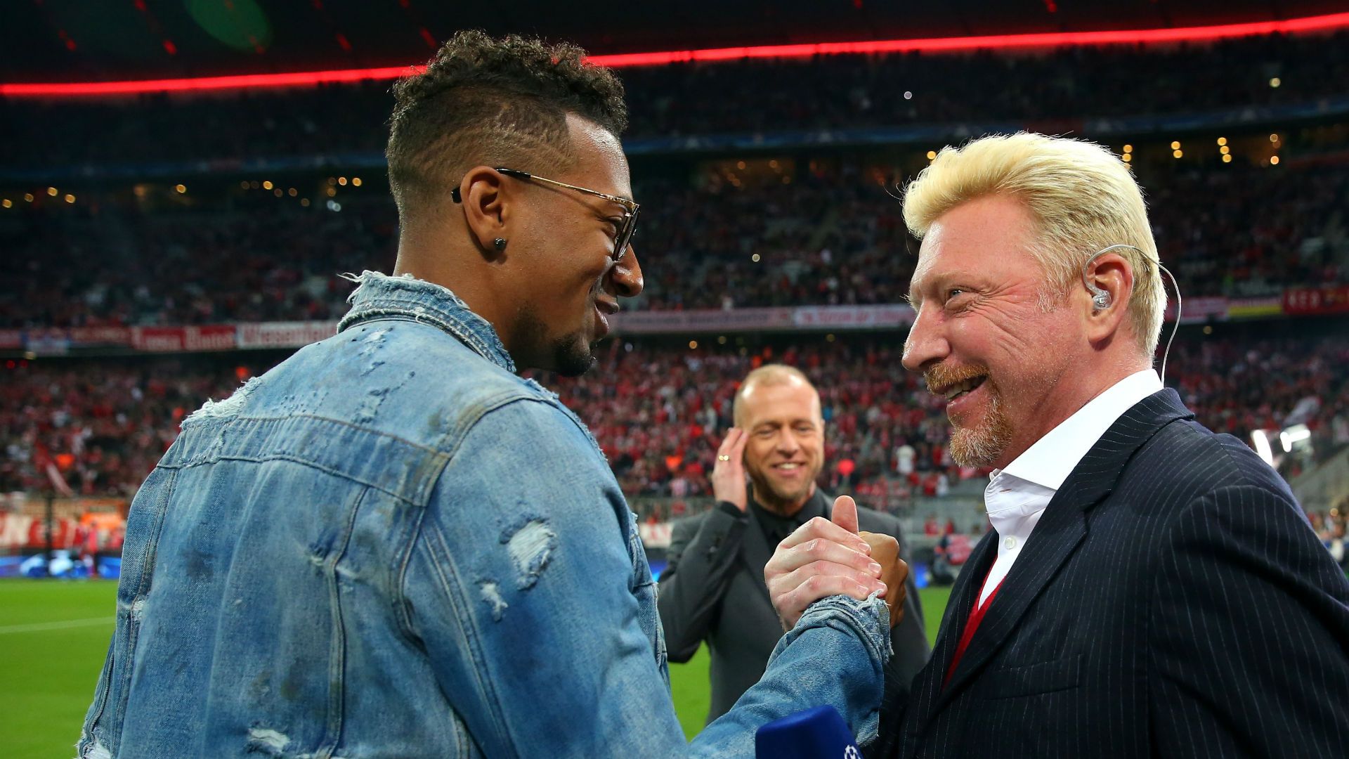 Boris Becker Bayern Munich
