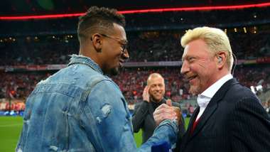 Boris Becker Bayern Munich