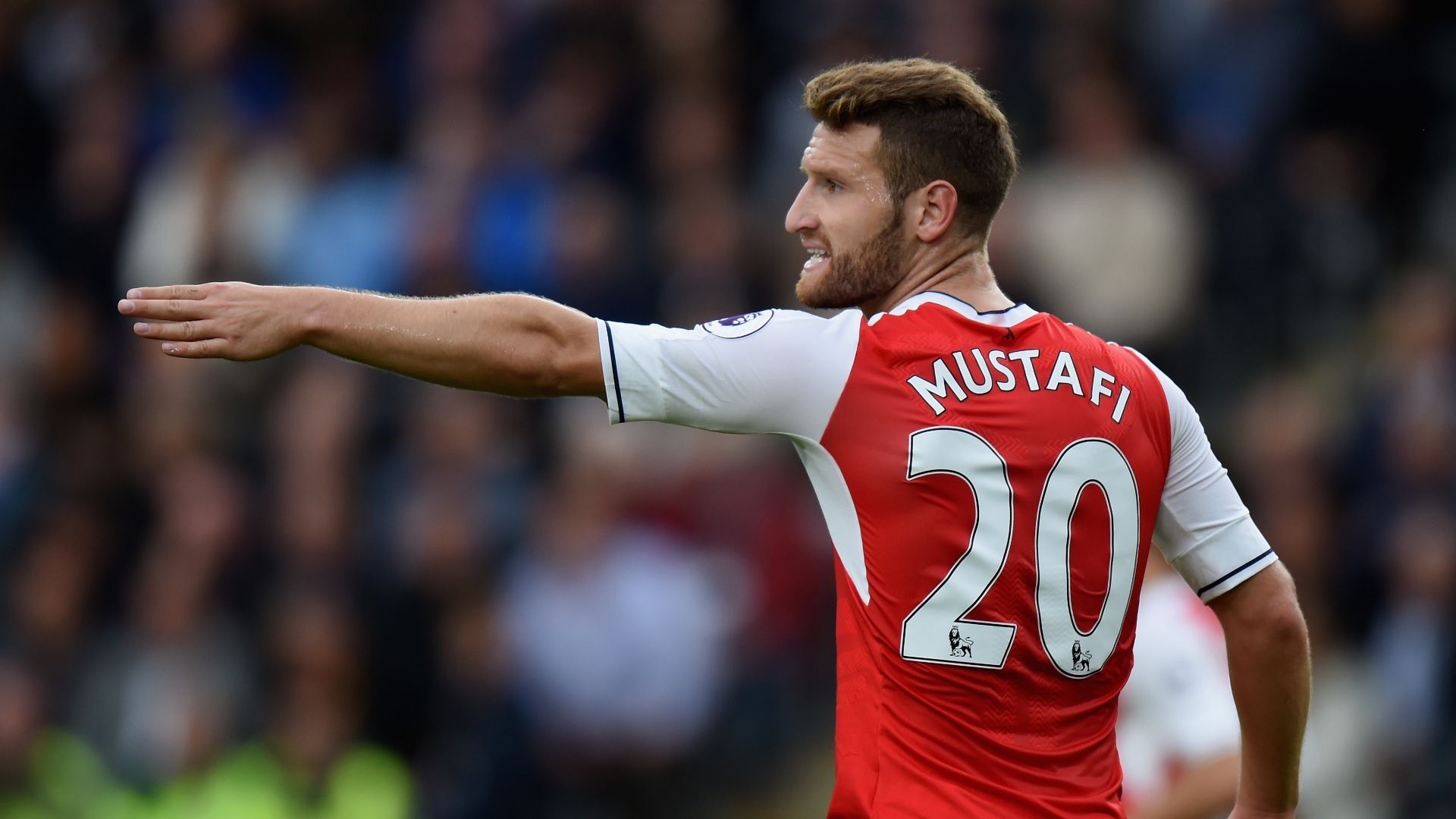 Shkodran Mustafi