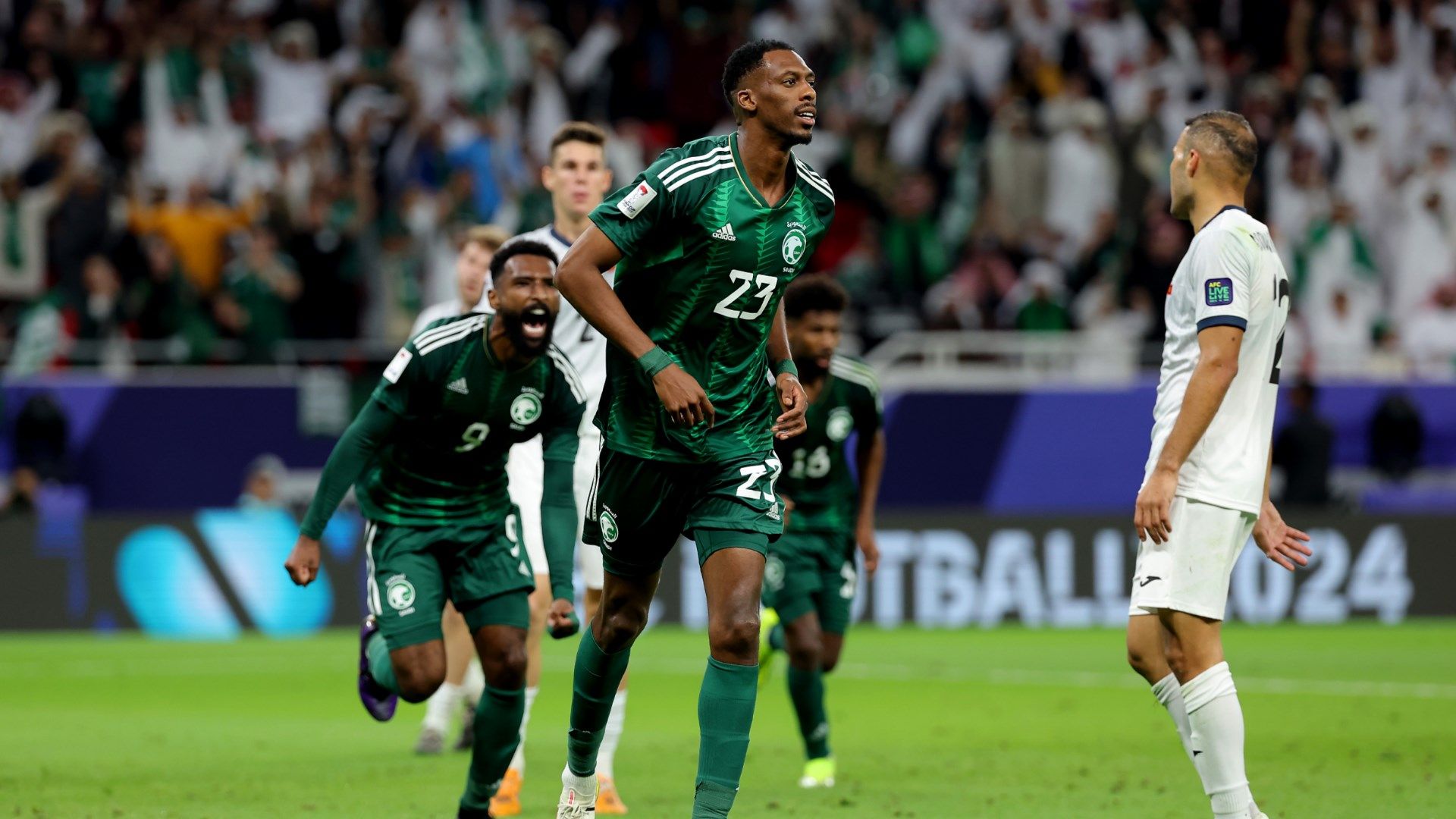 Mohamed Kanno Saudi Arabia Kyrgyzstan Asia Cup 2023