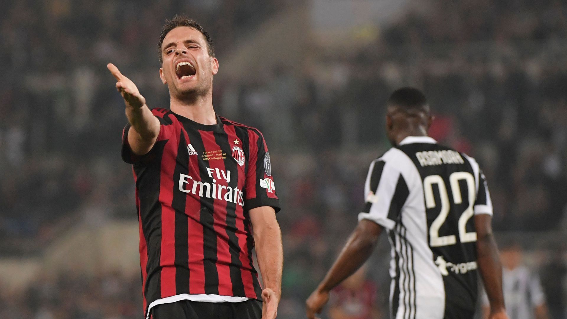 Giacomo Bonaventura Juventus Milan Coppa Italia