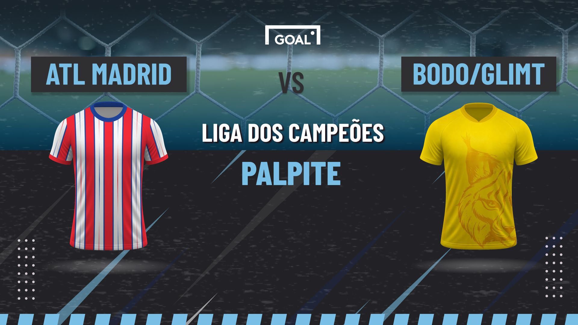Palpite Atlético de Madrid x BodoGlimt