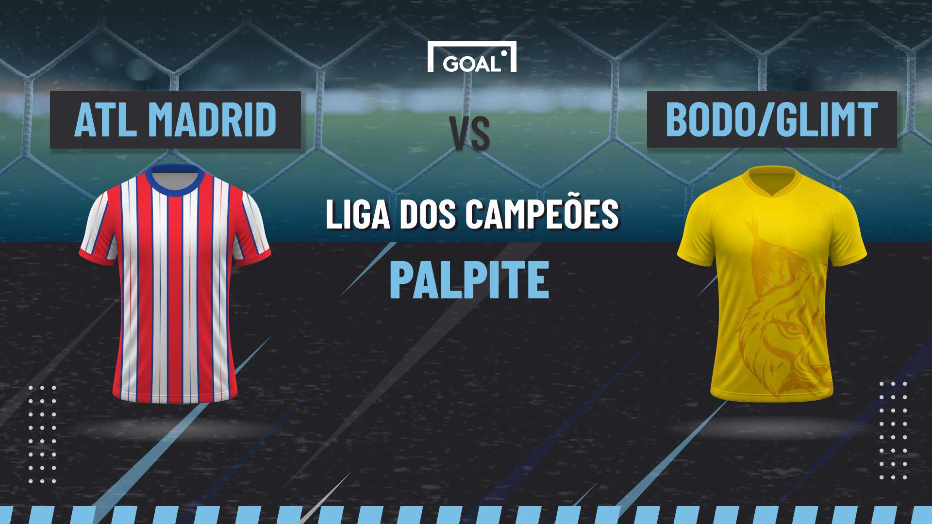Palpite Atlético de Madrid x BodoGlimt