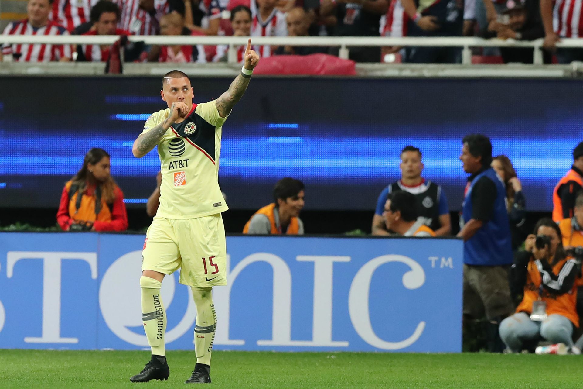 Chivas América Nicolás Castillo