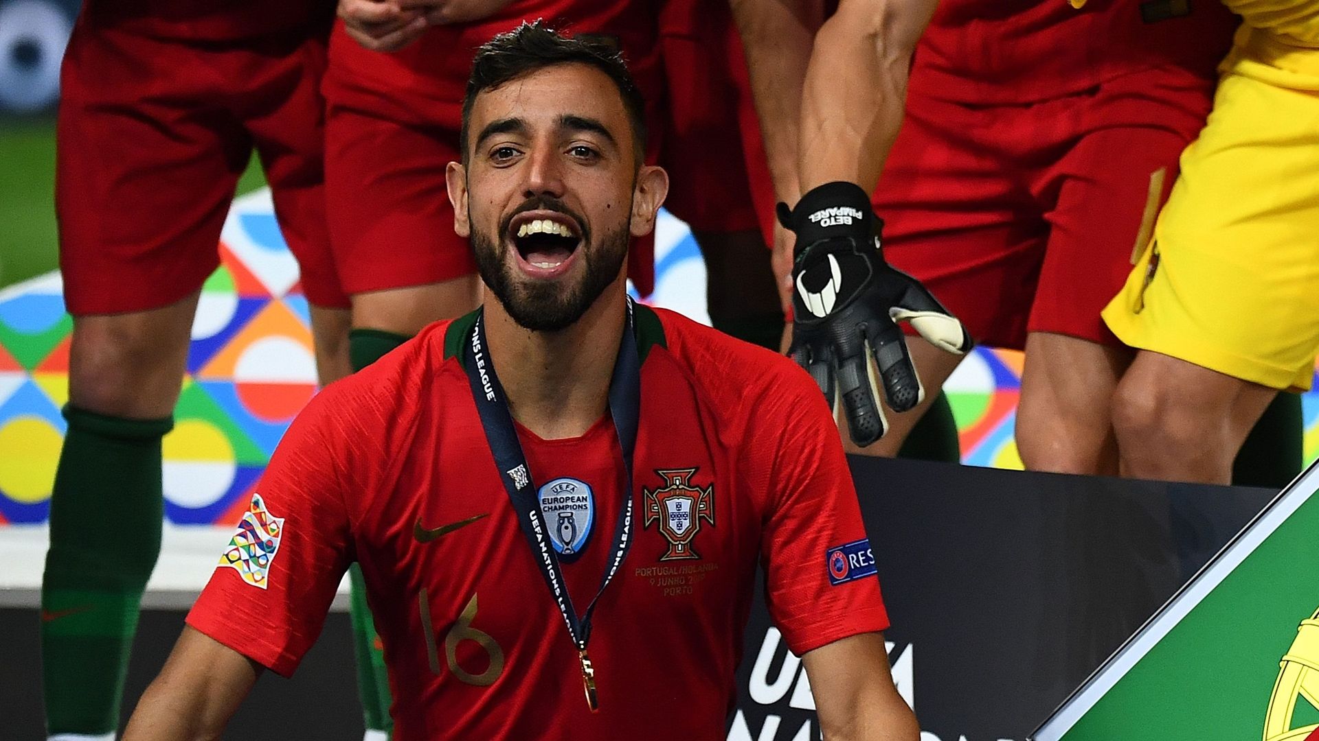 Bruno Fernandes - Portugal 2019