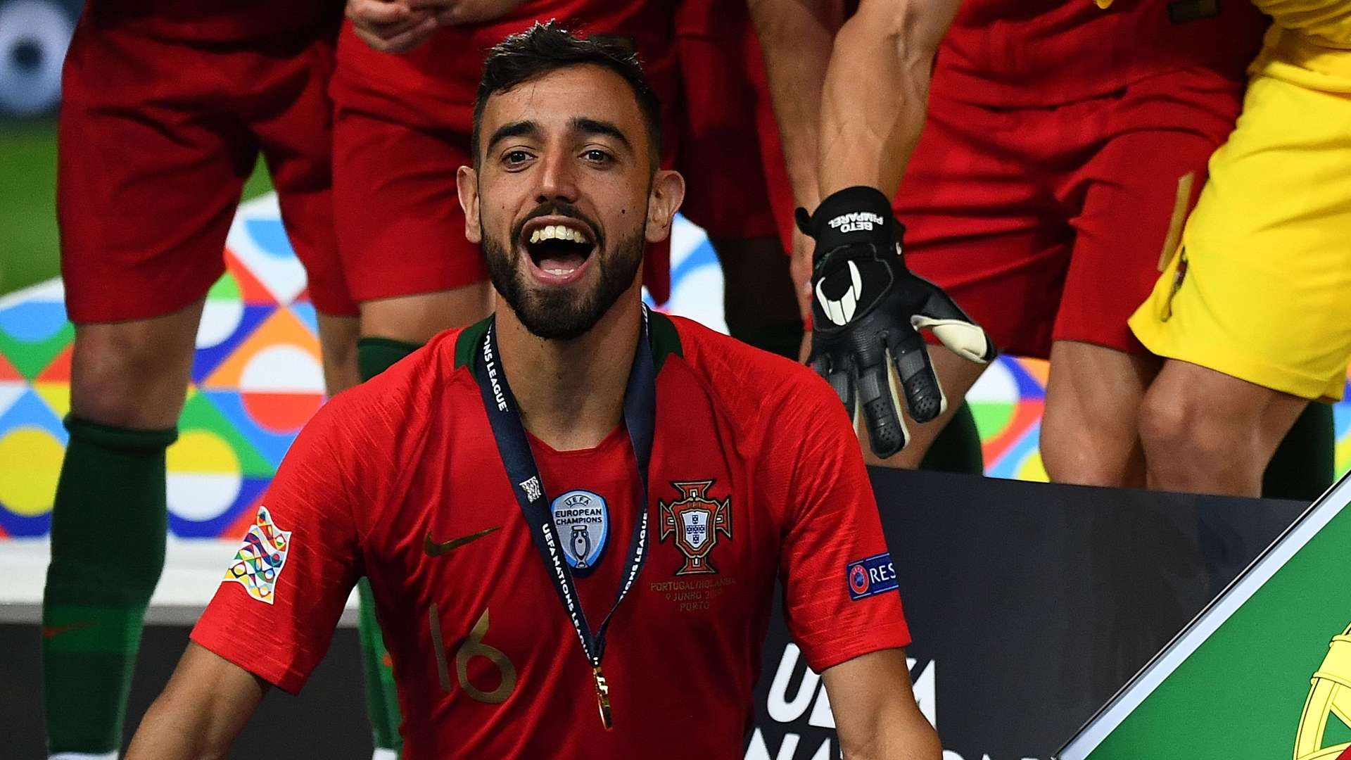 Bruno Fernandes - Portugal 2019
