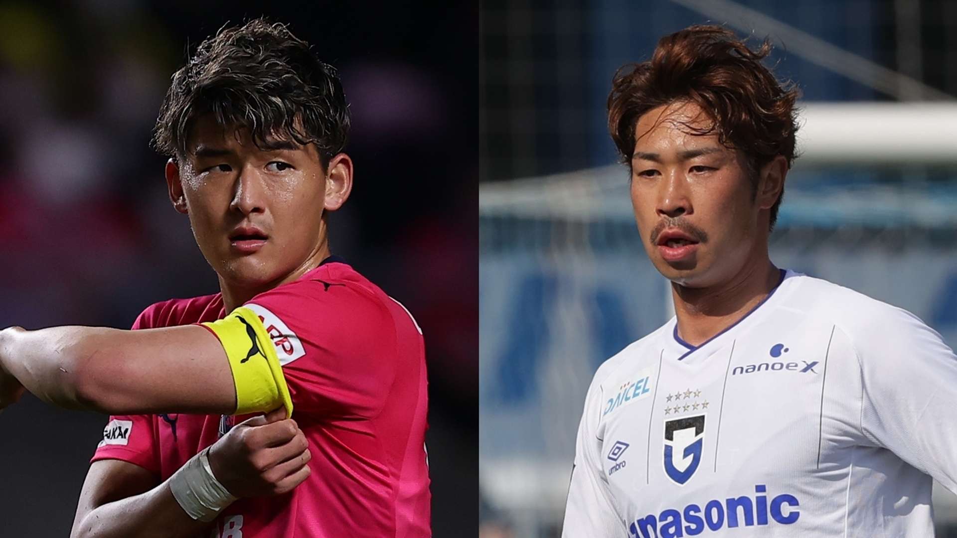 MP_Ryuya Nishio_Cerezo Osaka vs Genta Miura_Gamba Osaka