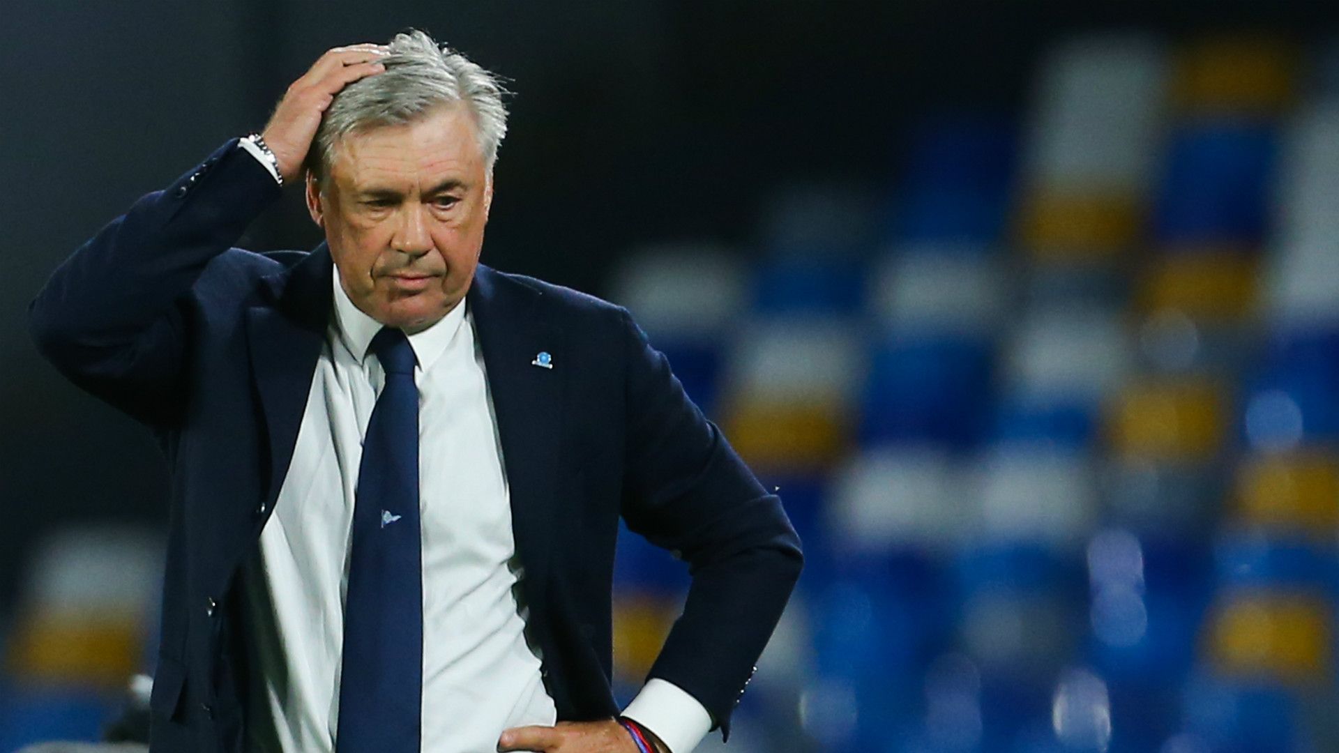 Carlo Ancelotti Napoli