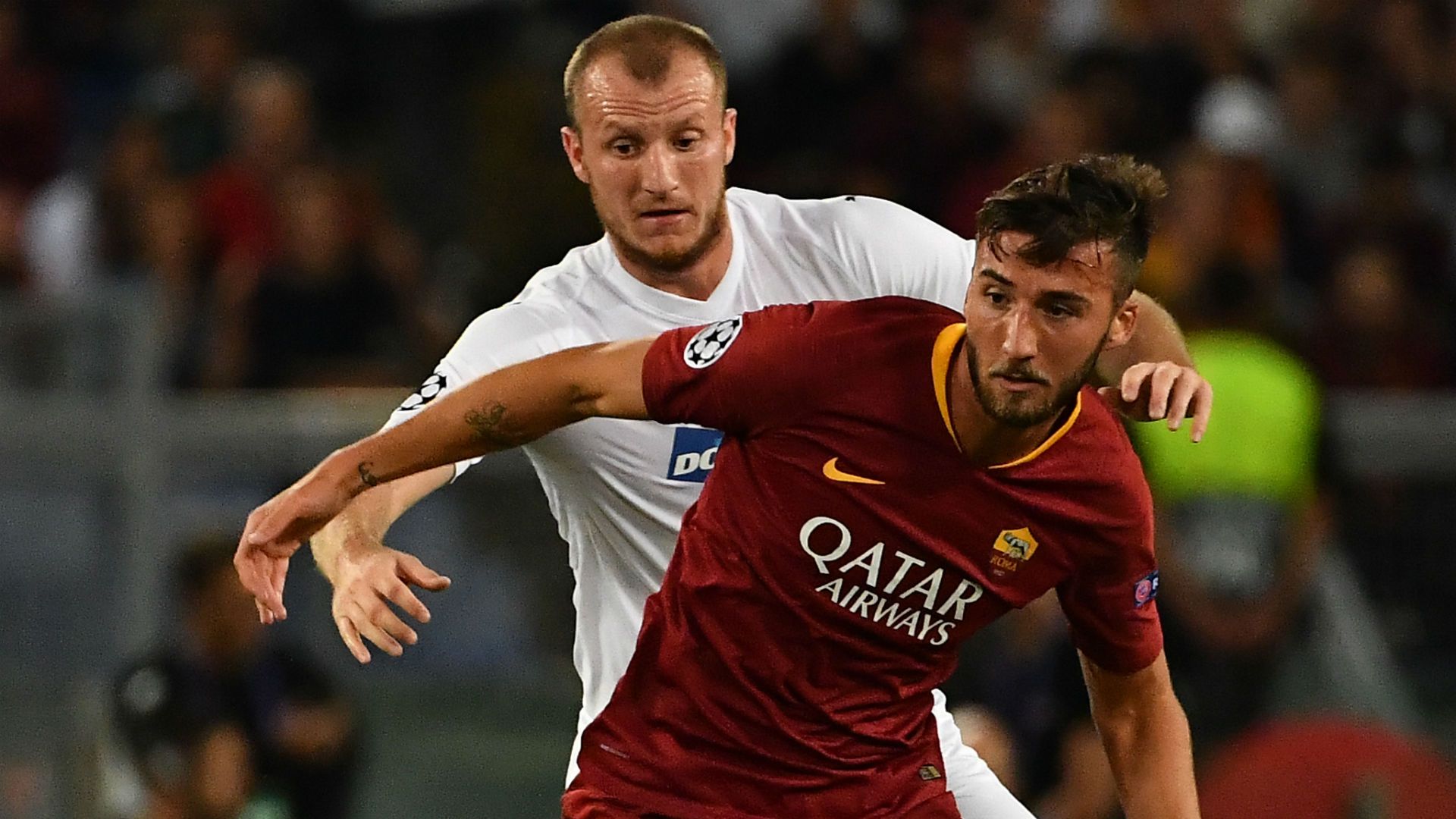 Cristante Roma Plzen Champions League