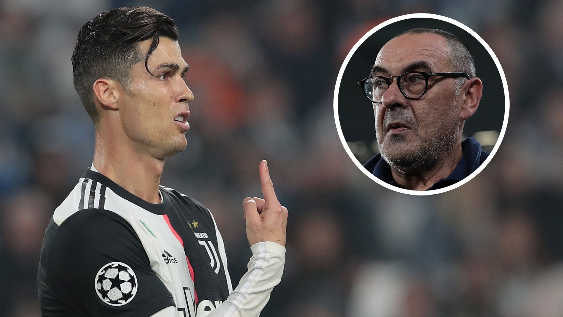 Sarri cristiano ronaldo on sale