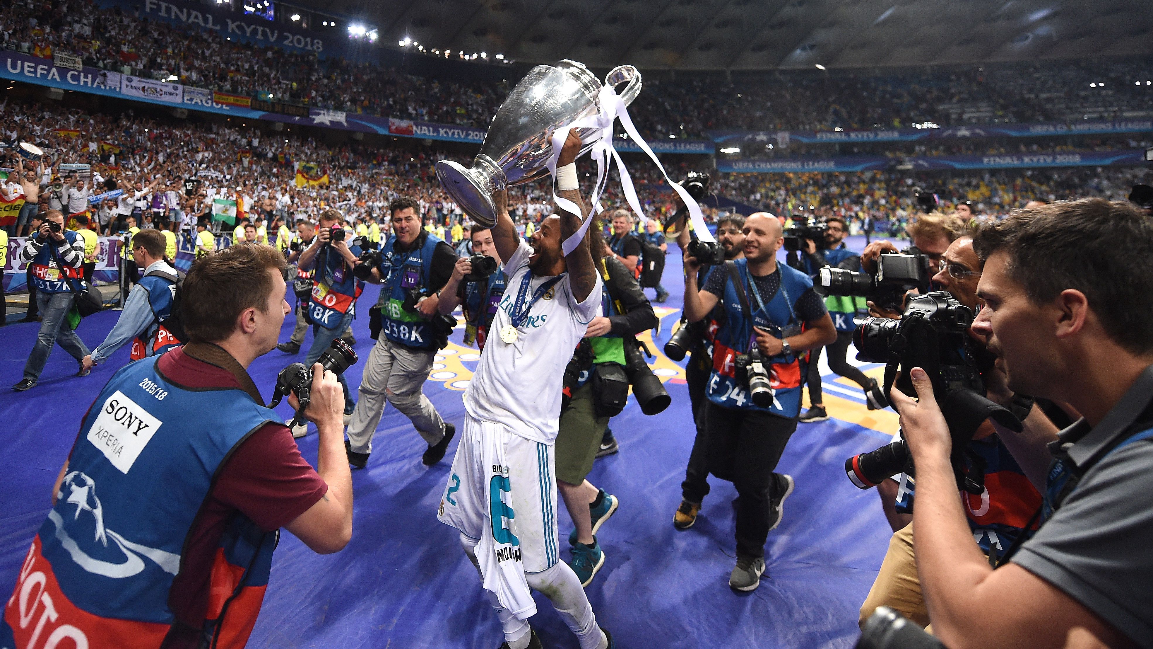Marcelo Real Madrid Champions League