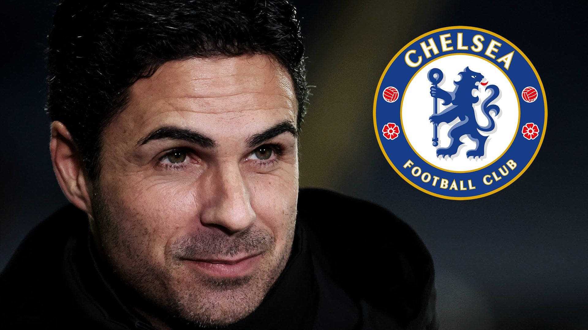 GFX Arteta Chelsea logo