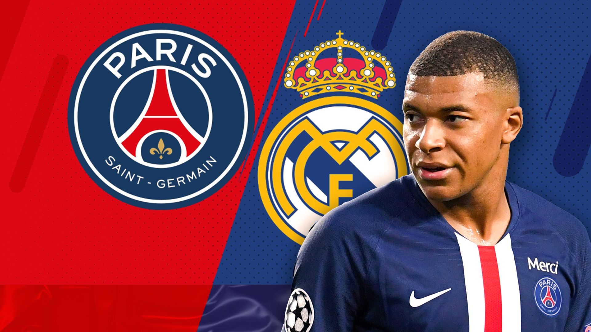 GFY Kylian Mbappe PSG Real Madrid