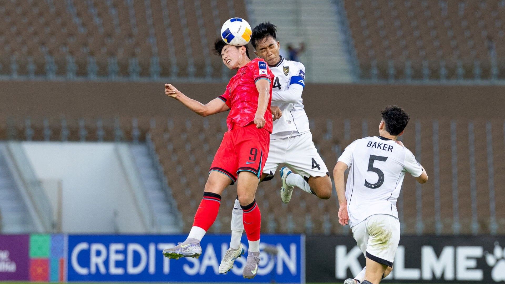 I Putu Apriawan (Panji) - Korsel U-17 vs Timnas Indonesia U-17 Asian Cup U-17 2025