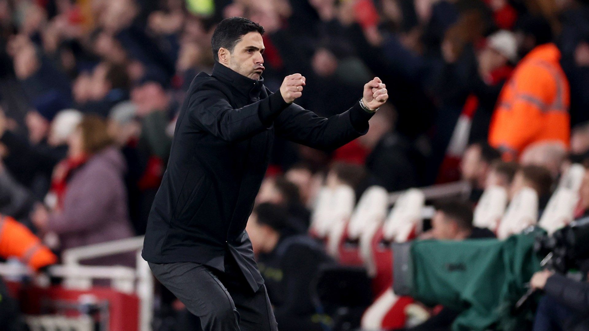 Mikel Arteta Arsenal 2023-24