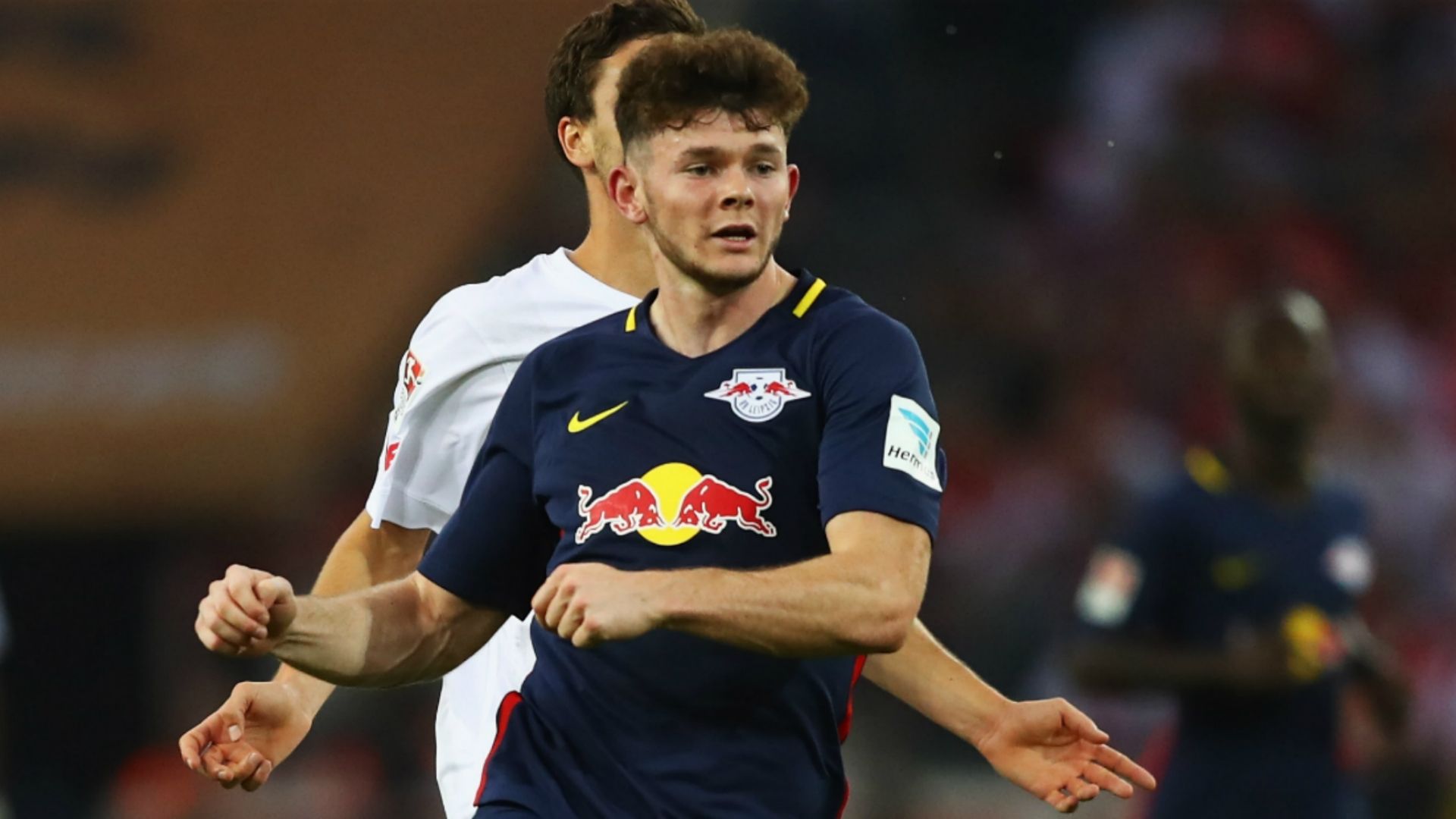 Oliver Burke RB Leipzig