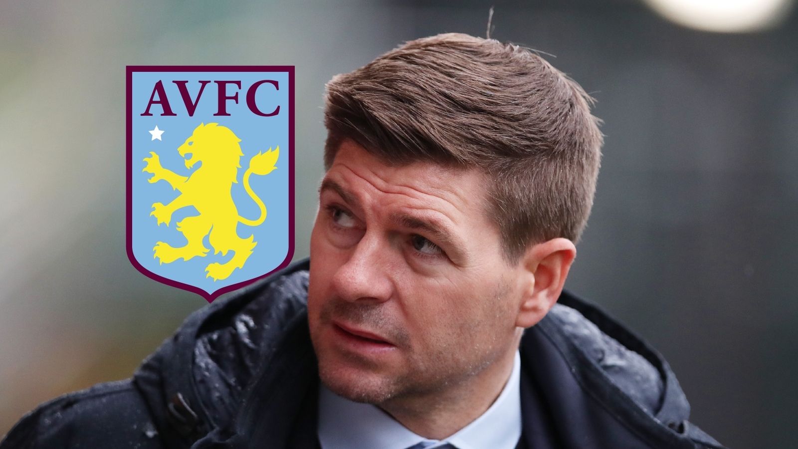 Steven Gerrard Aston Villa GFX 