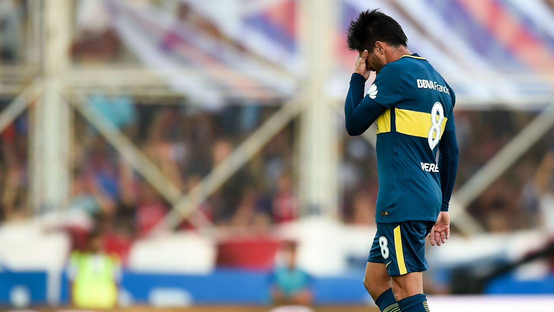 Pablo Perez San Lorenzo Boca Superliga Fecha 14 4022018