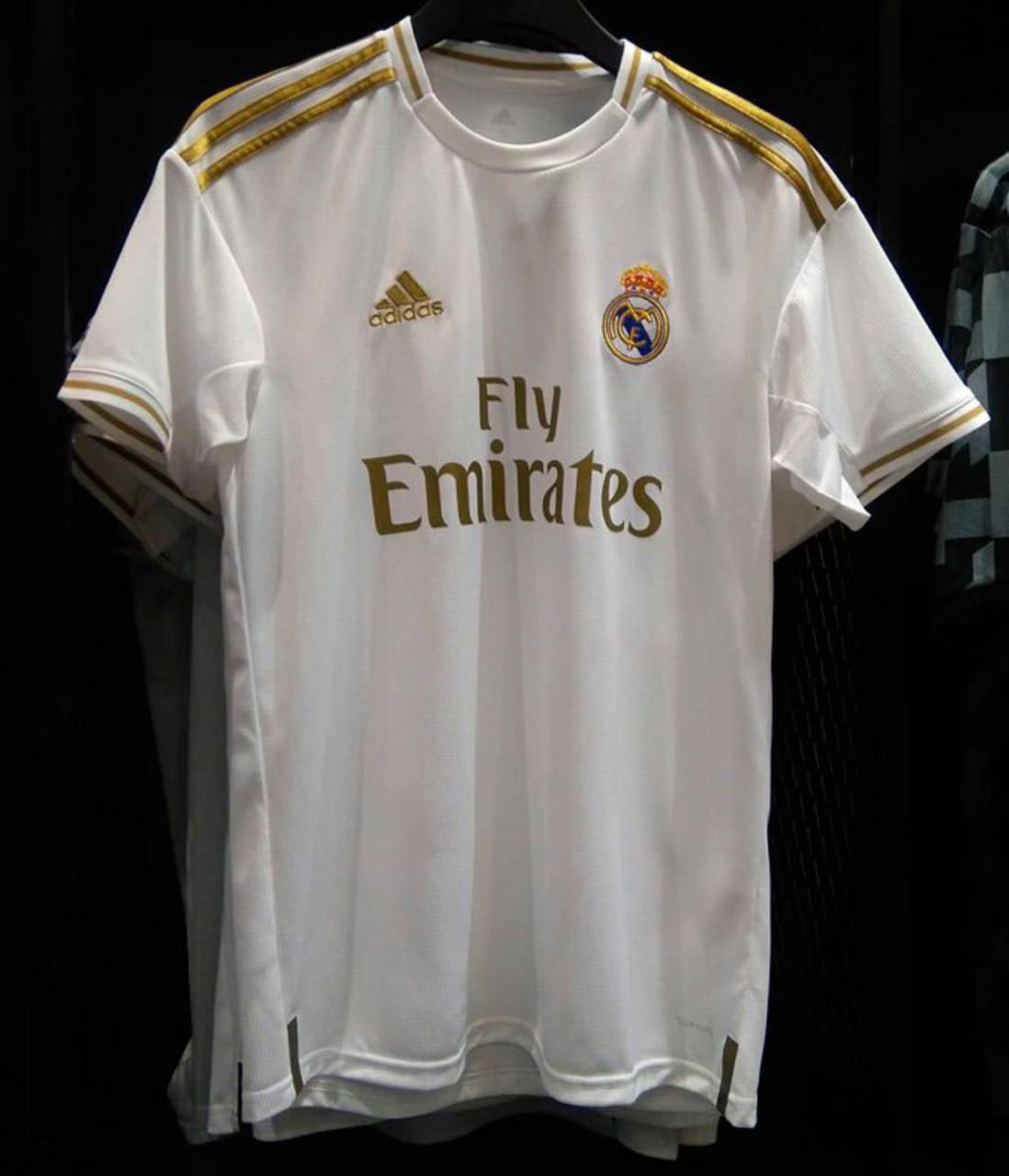 BODY ONLY - Image leaked of the possible Real Madrid kit in 2019-20 season