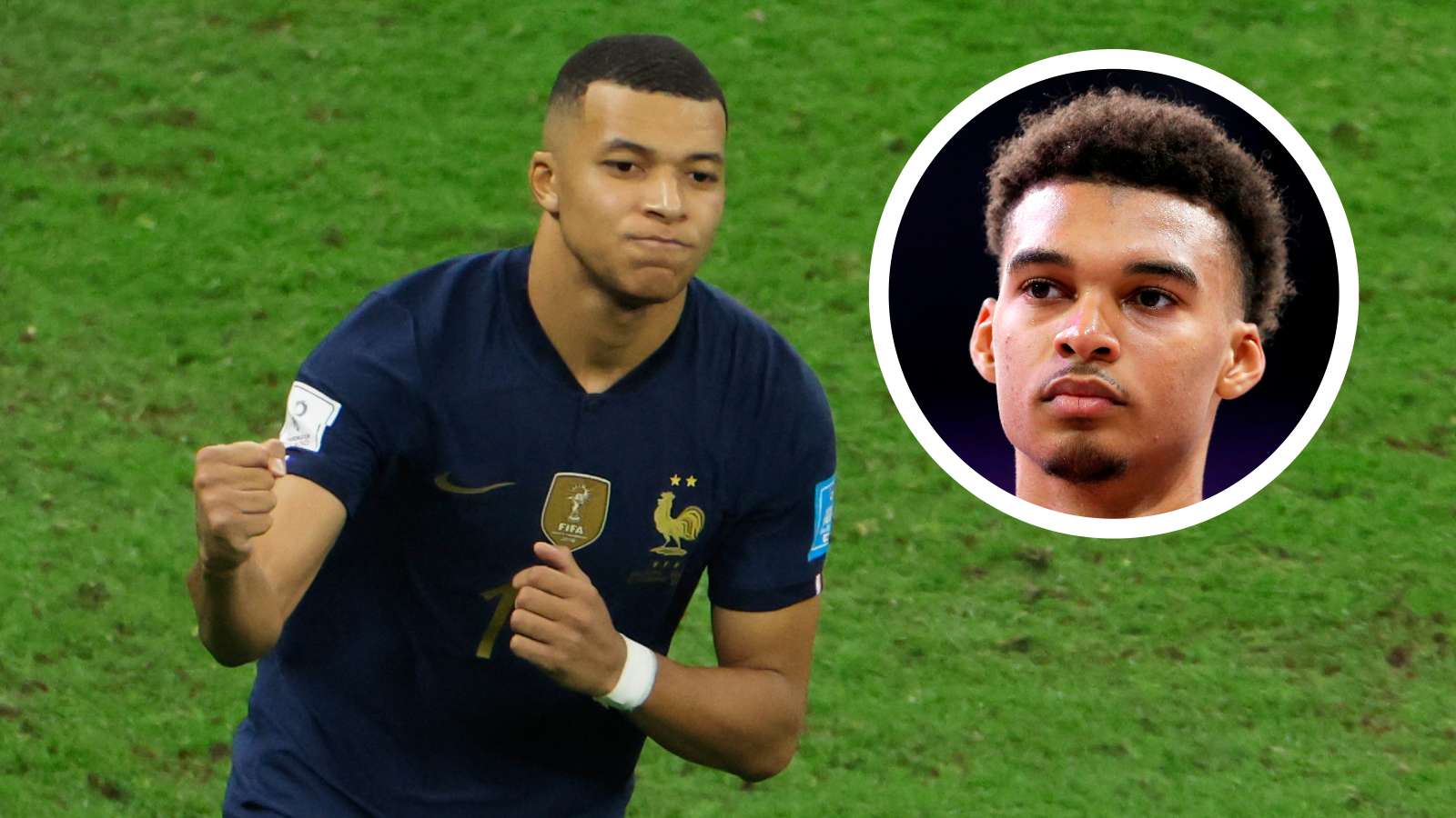 Kylian Mbappé Victor Wembanyama