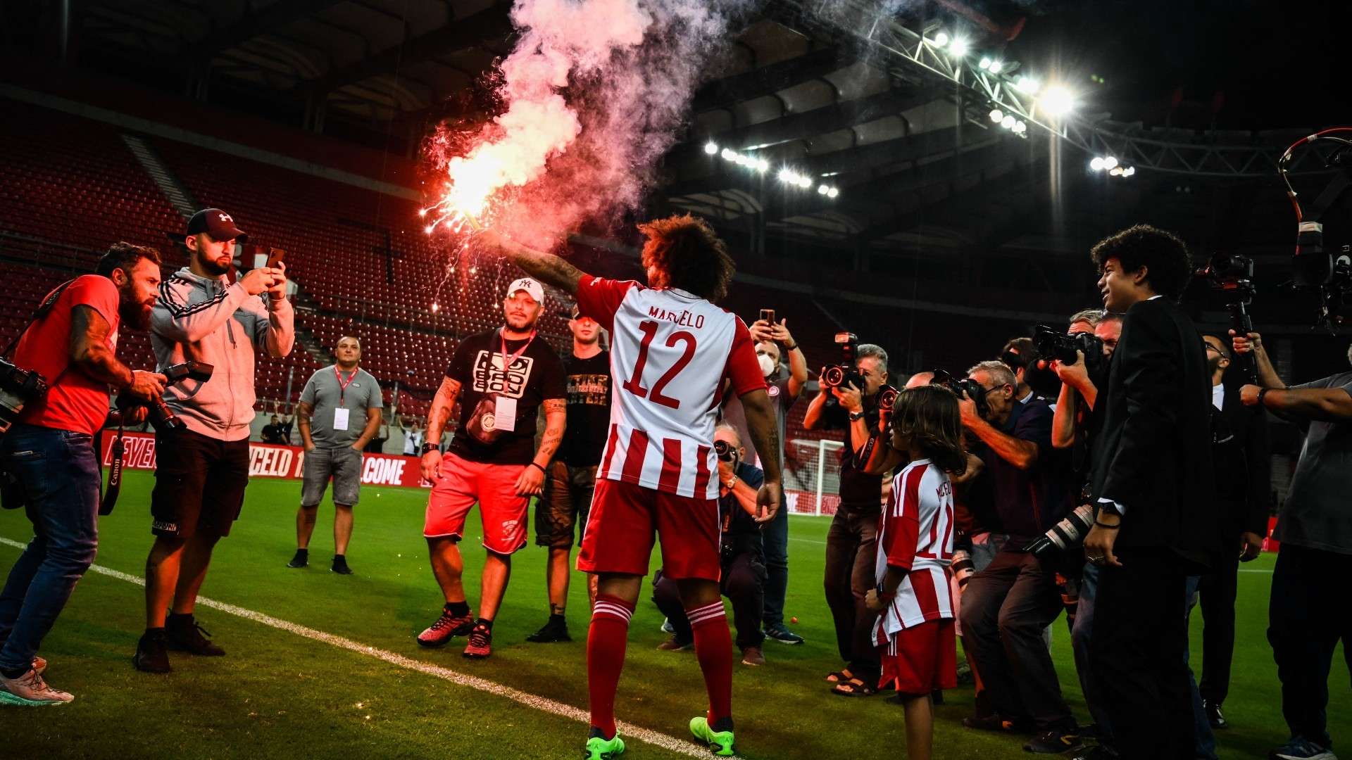 Marcelo Olympiacos signing flare 2022-23
