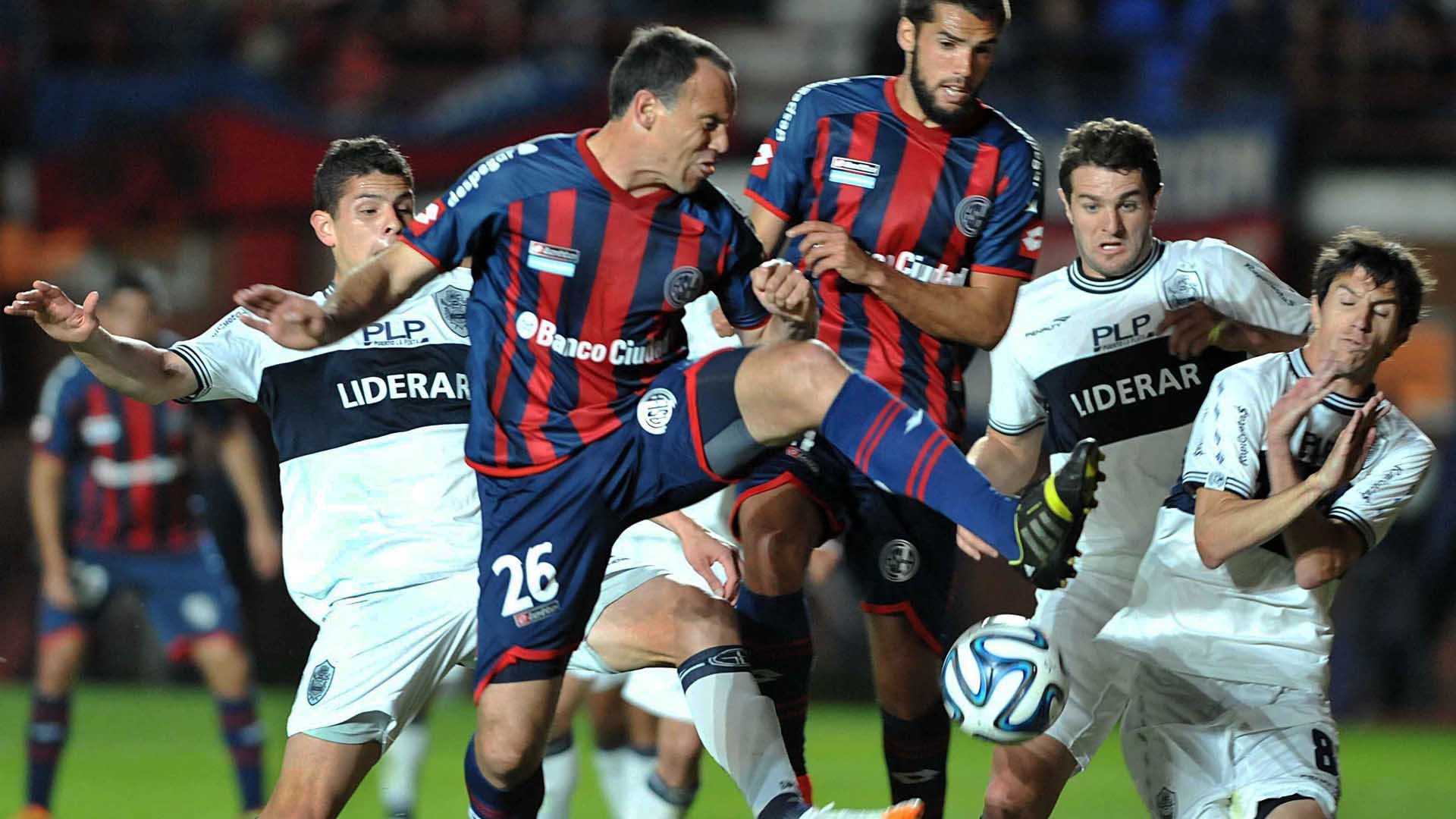 Matos San Lorenzo Gimnasia Campeonato de Primera División